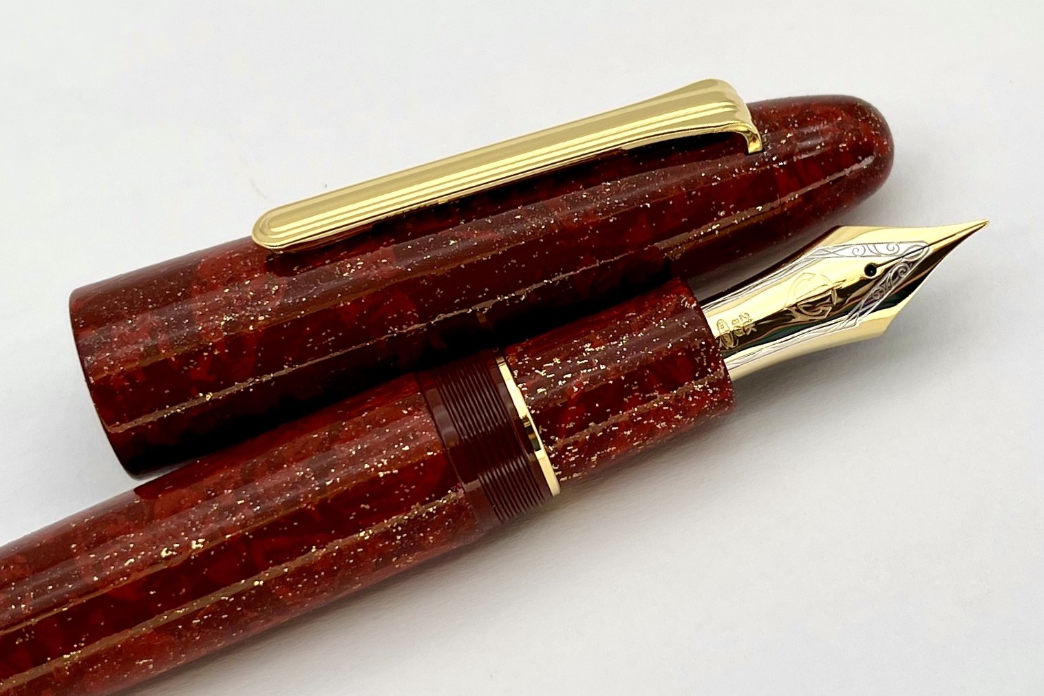 SailorBespokeKOPIroMiyabiFukakiAkeDeepRedFP_F